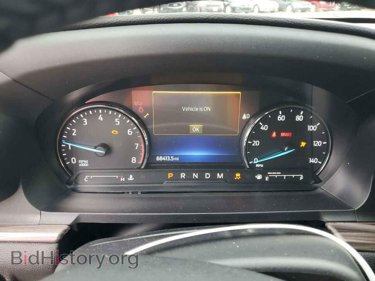 2021 FORD EXPLORER - VIN: 1FMSK7FH8MGC17636 - Photo 9
