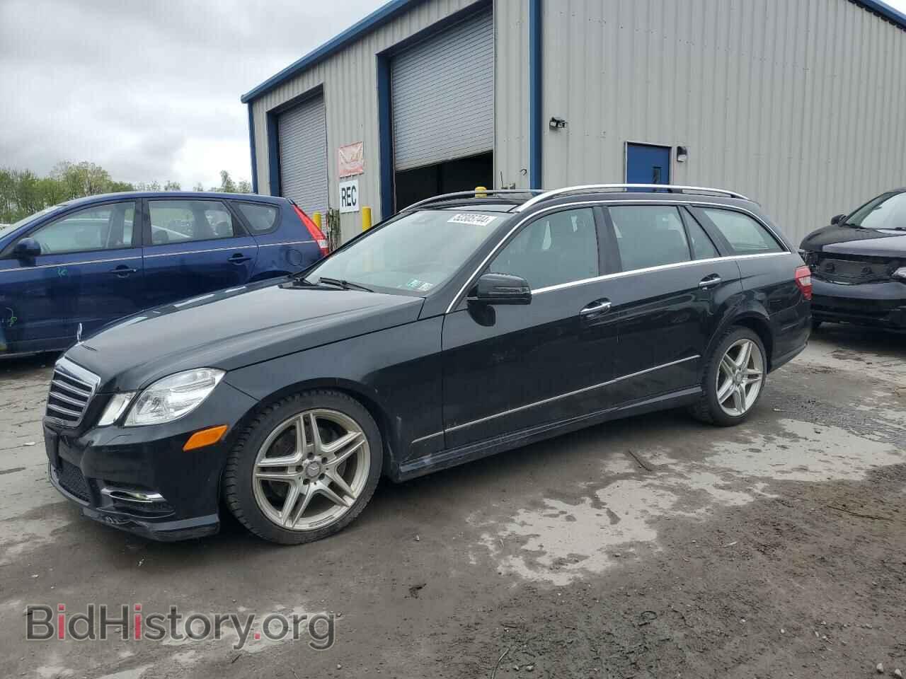 Фотография WDDHH8JBXDA731552 - MERCEDES-BENZ E-CLASS 2013