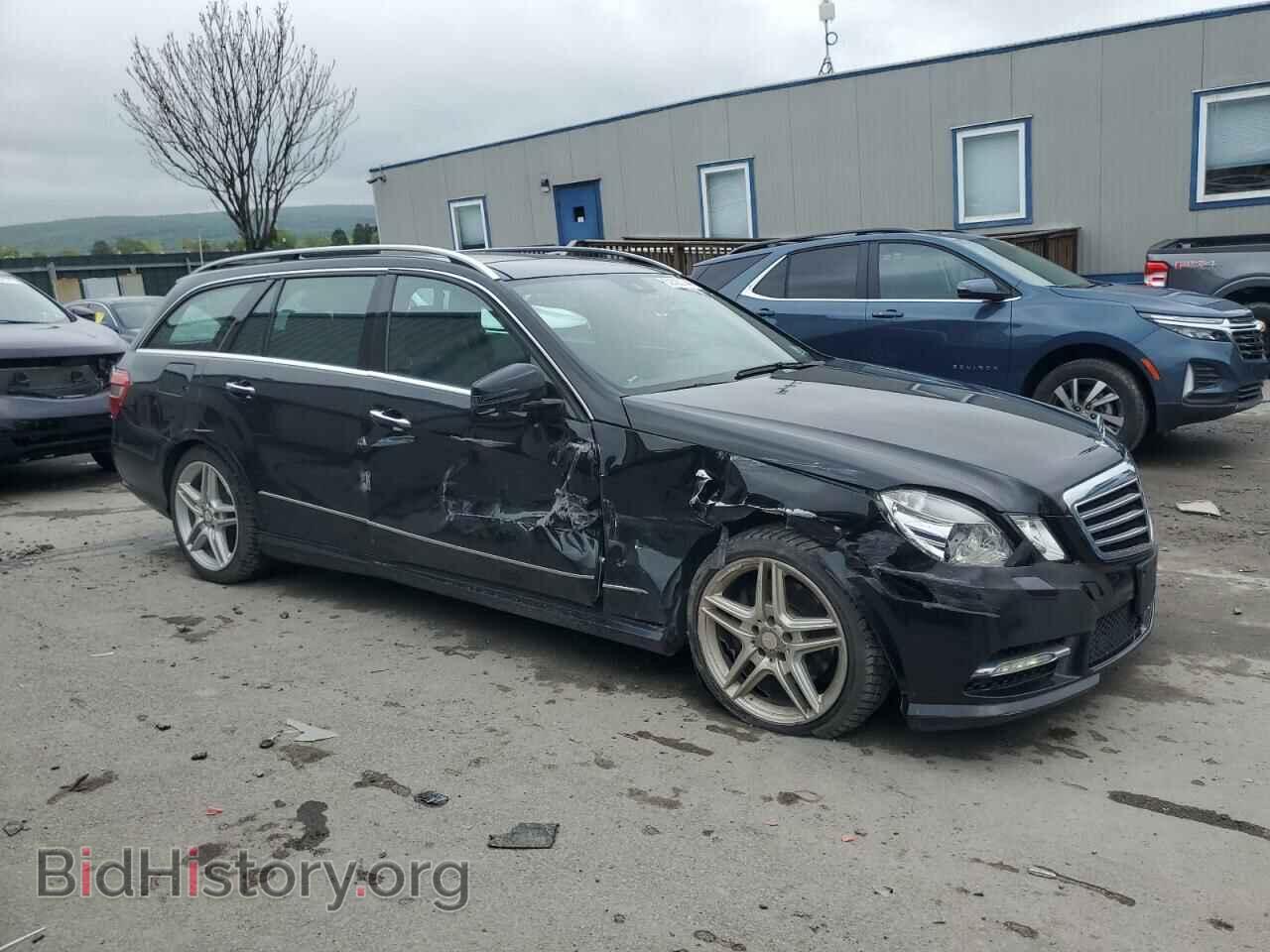 2013 MERCEDES-BENZ E-CLASS - VIN: WDDHH8JBXDA731552 - Фото 4