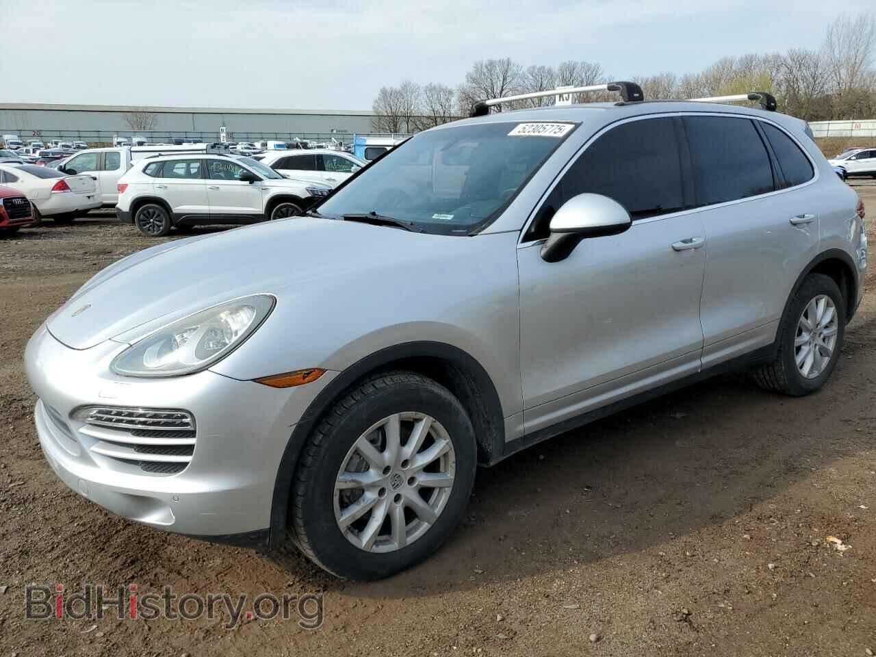 Photo WP1AA2A22BLA06959 - PORSCHE CAYENNE 2011