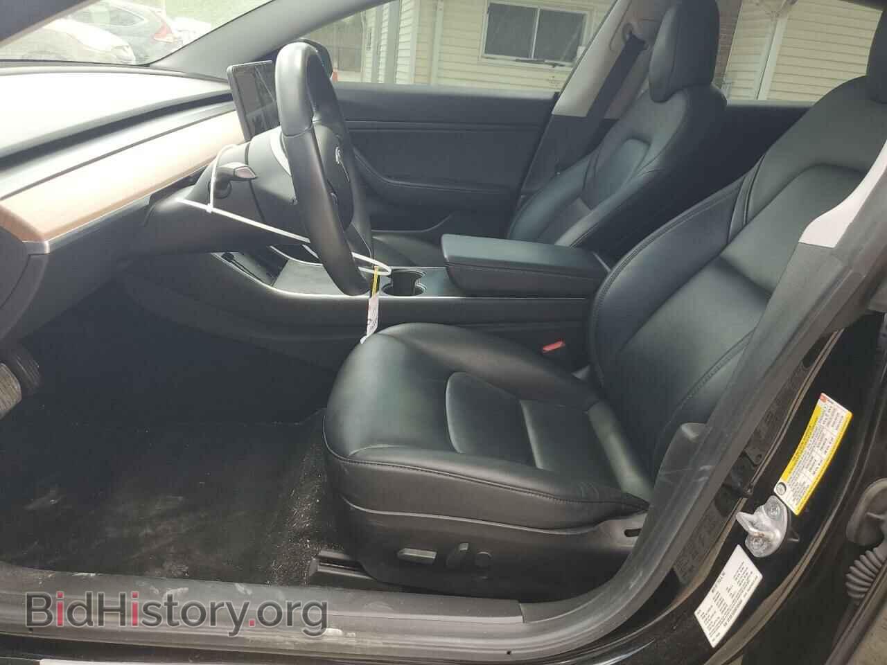 2019 TESLA MODEL 3 - VIN: 5YJ3E1EB9KF384444 - Фото 7