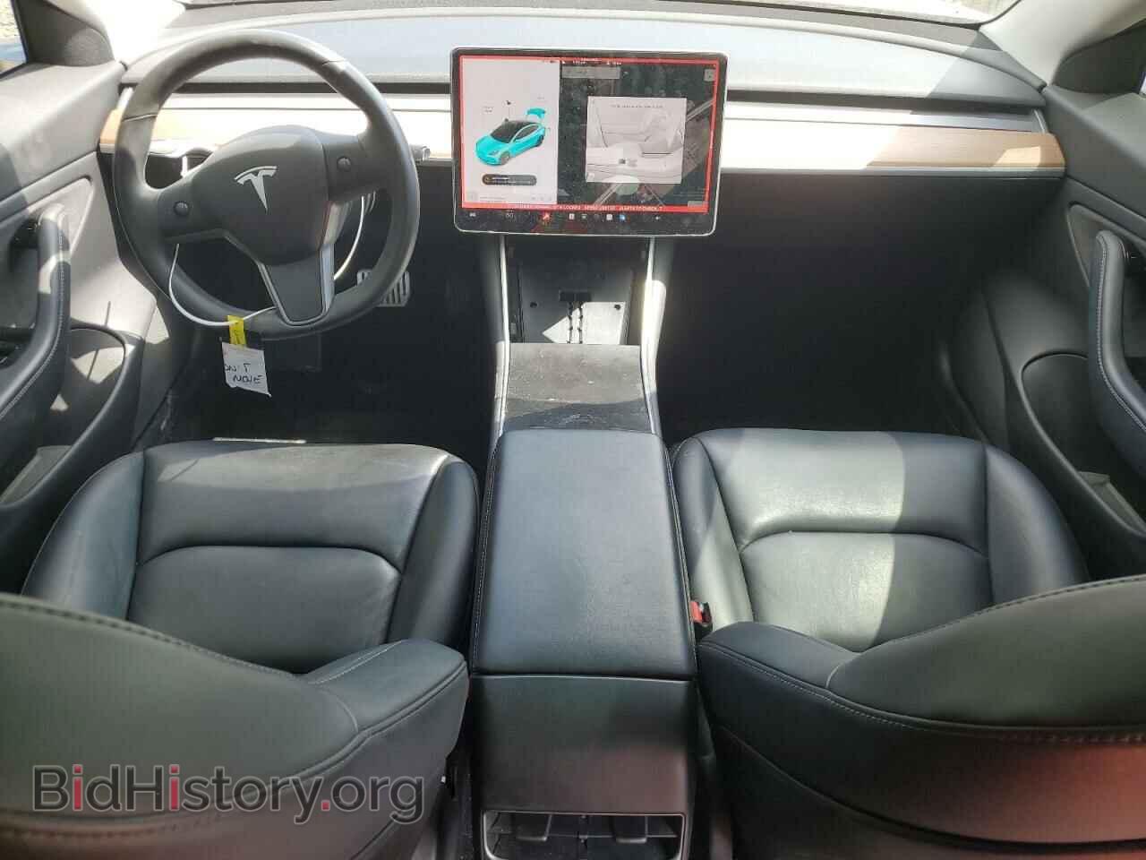 2019 TESLA MODEL 3 - VIN: 5YJ3E1EB9KF384444 - Фото 8