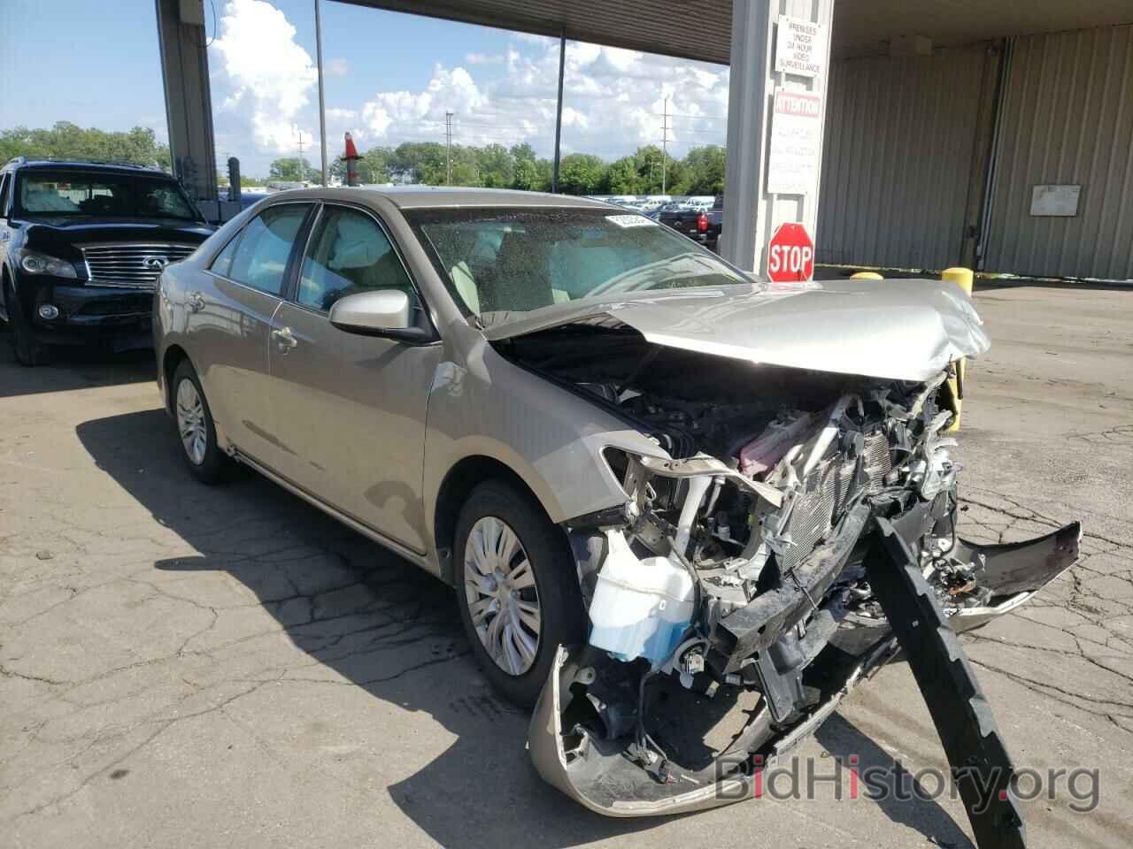 Photo 4T4BF1FK6DR331980 - TOYOTA CAMRY 2013