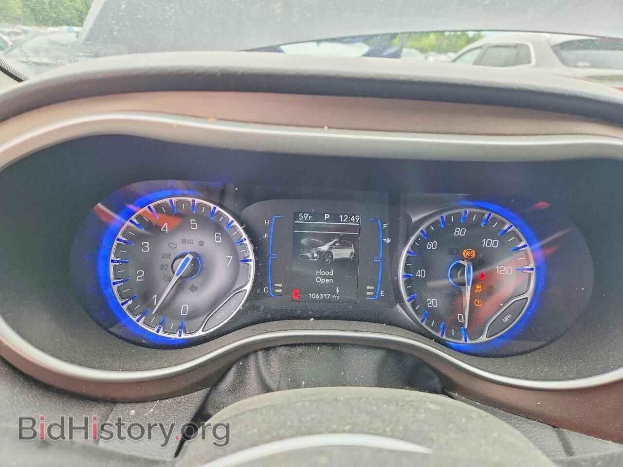 2018 CHRYSLER PACIFICA - VIN: 2C4RC1CG8JR117216 - Фото 9