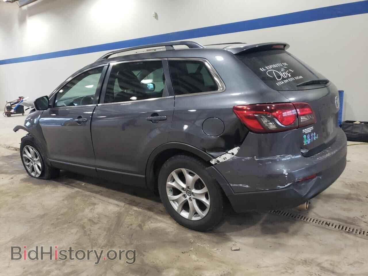 2014 MAZDA CX-9 - VIN: JM3TB2BAXE0444610 - Фото 2