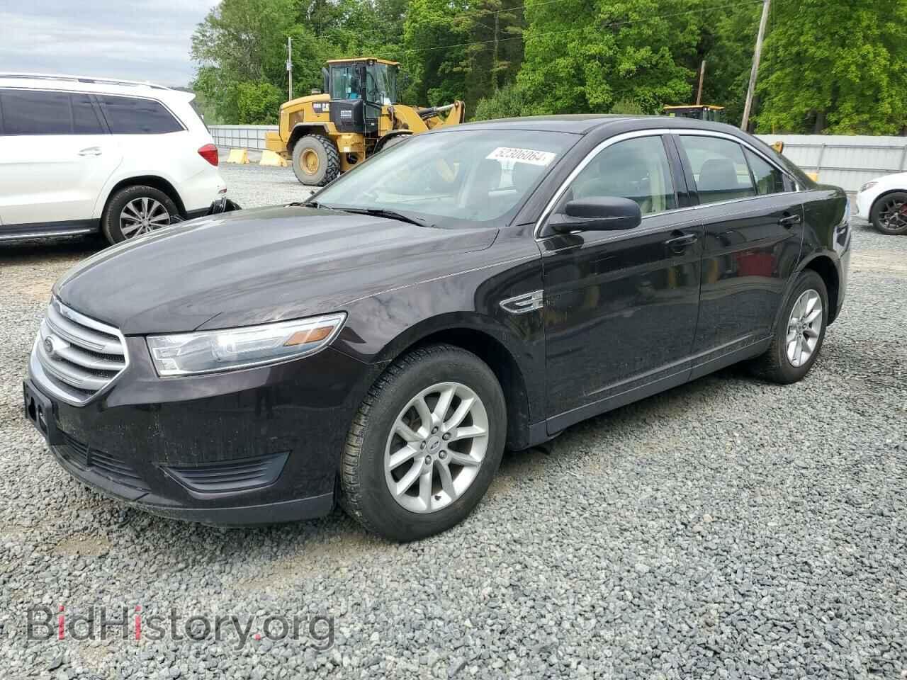 Фотография 1FAHP2D83DG101482 - FORD TAURUS 2013