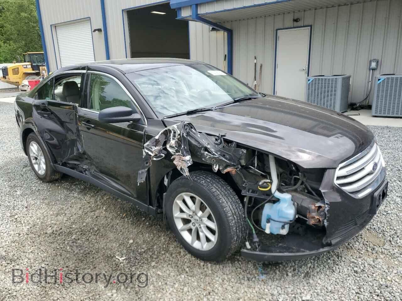 2013 FORD TAURUS - VIN: 1FAHP2D83DG101482 - Фото 4