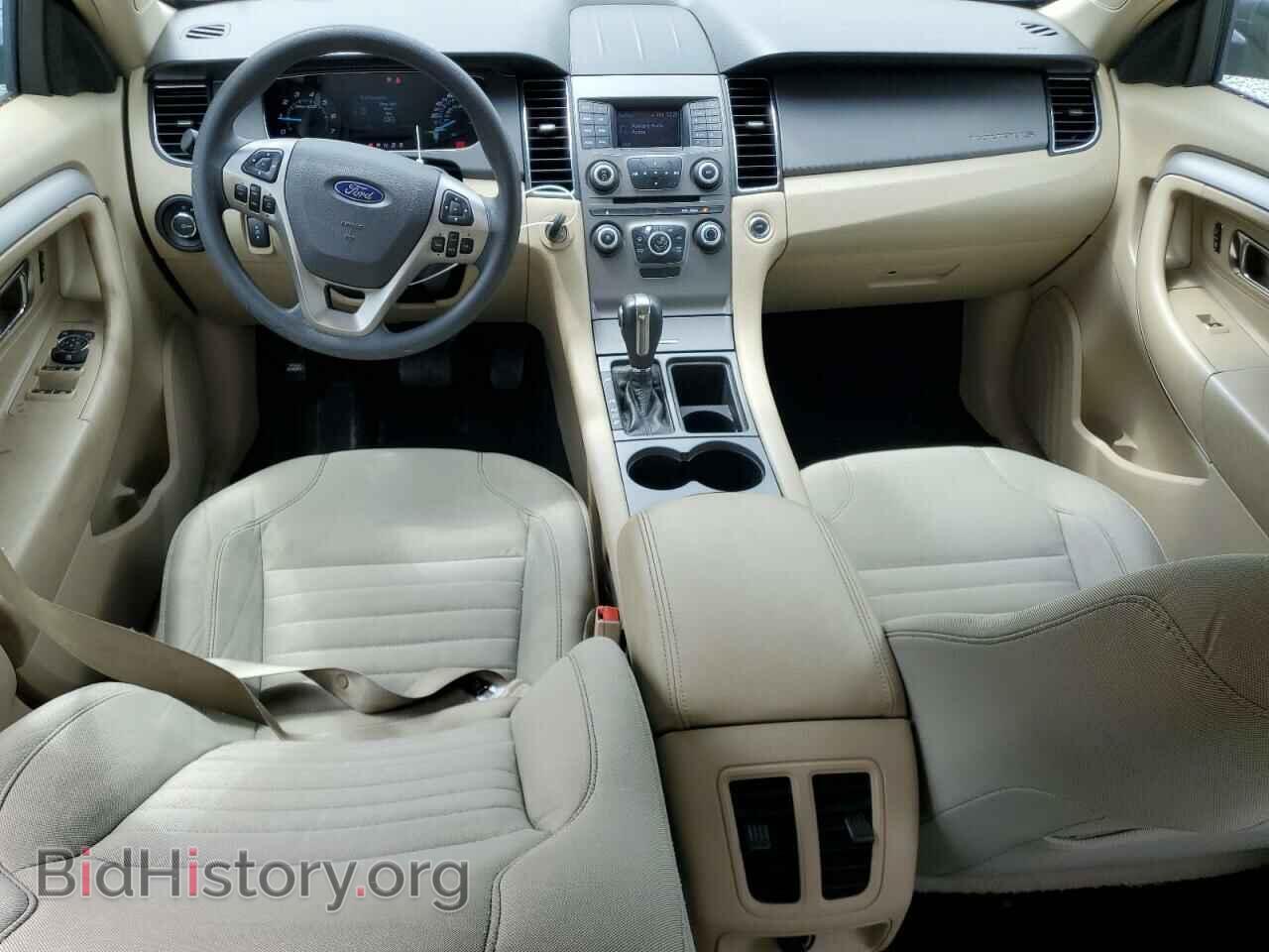 2013 FORD TAURUS - VIN: 1FAHP2D83DG101482 - Фото 8