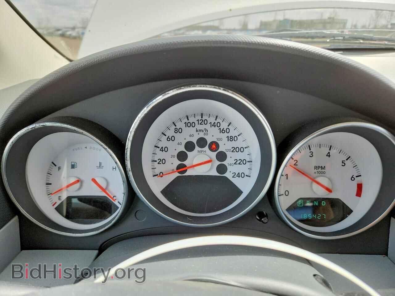 2007 DODGE CALIBER - VIN: 1B3HB48B77D525765 - Photo 9