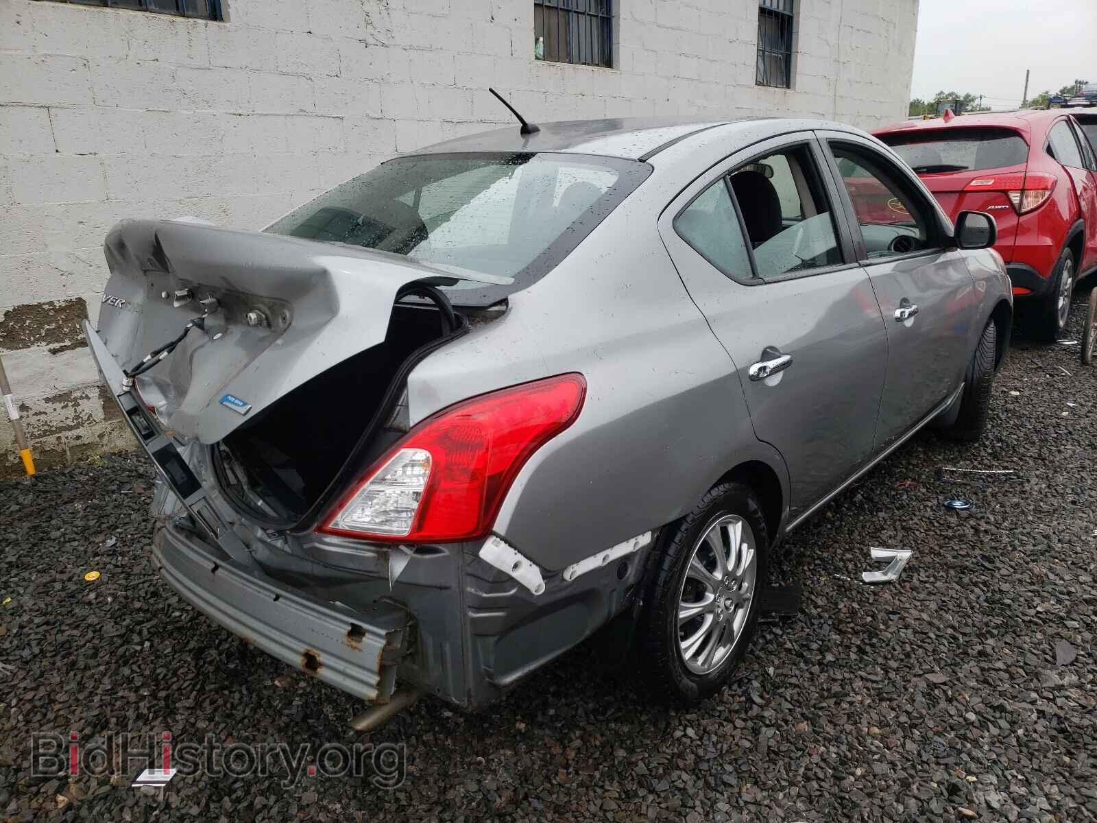 2012 NISSAN VERSA - VIN: 3N1CN7AP8CL854022 - Фото 4