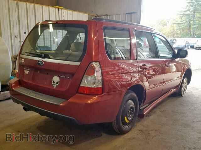 2007 SUBARU FORESTER - VIN: JF1SG65697H713713 - Фото 4