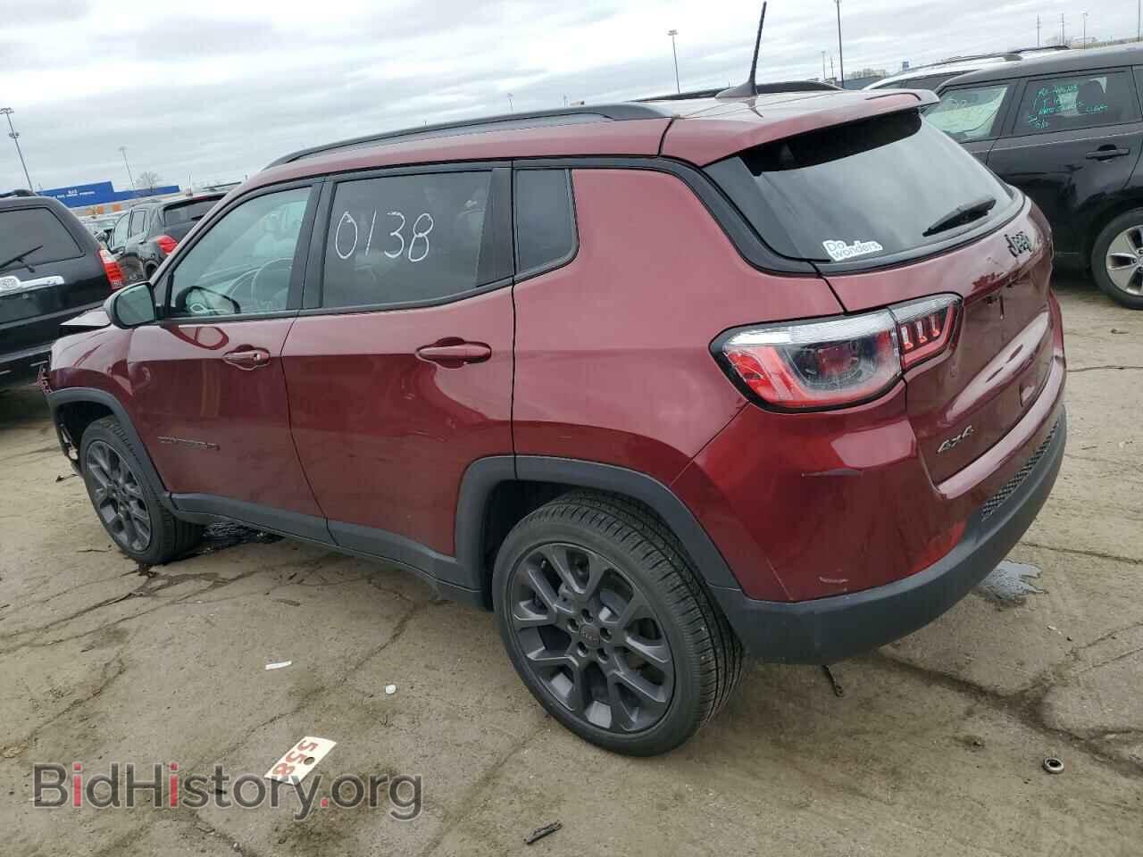 2021 JEEP COMPASS - VIN: 3C4NJDEB2MT540138 - Фото 2