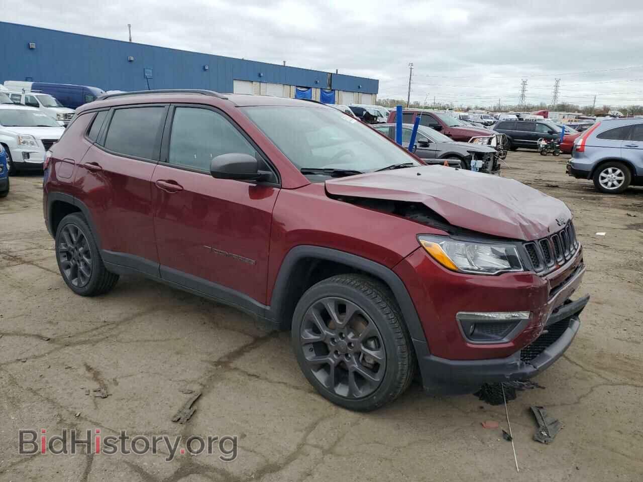 2021 JEEP COMPASS - VIN: 3C4NJDEB2MT540138 - Фото 4