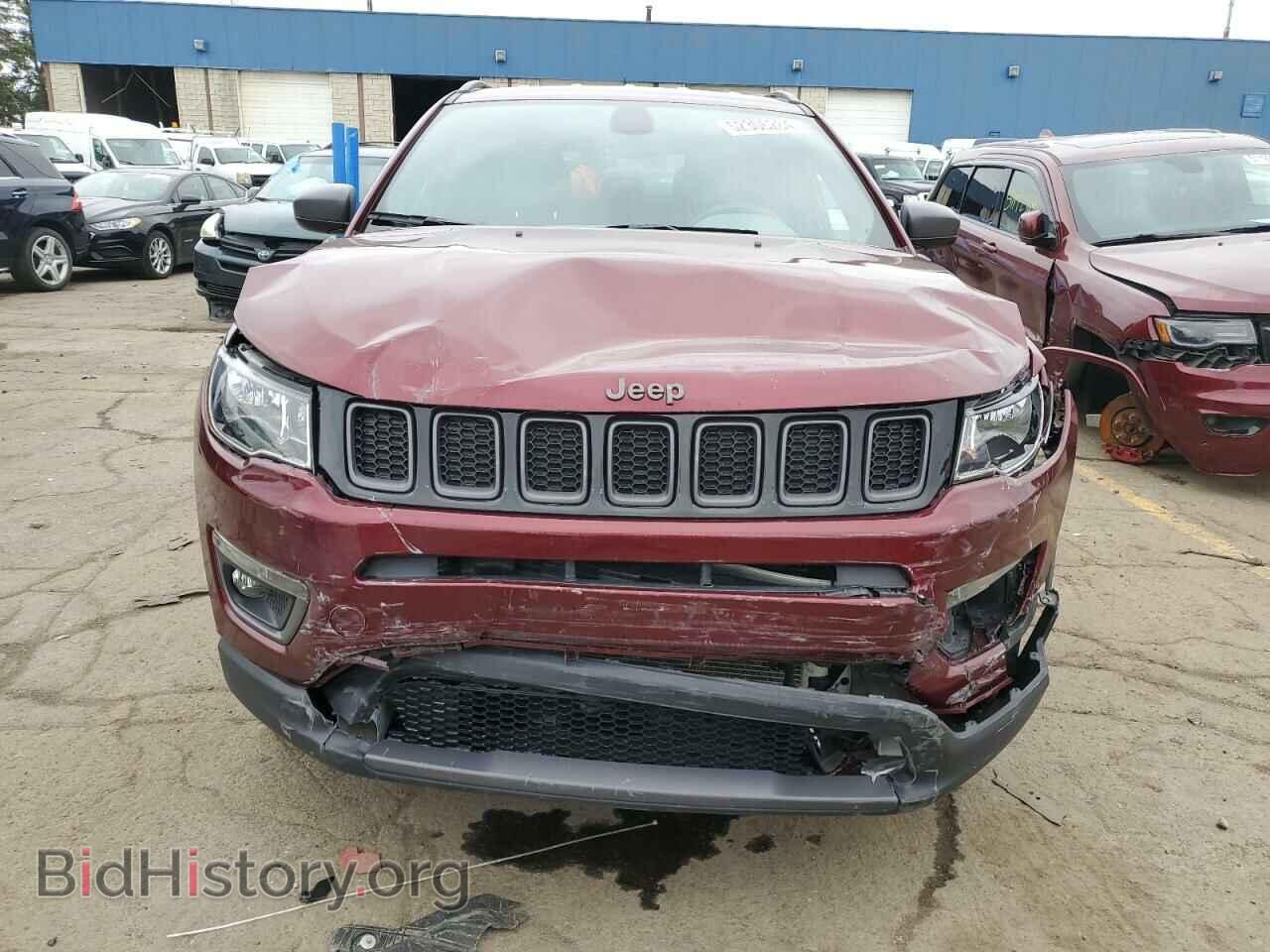 2021 JEEP COMPASS - VIN: 3C4NJDEB2MT540138 - Фото 5