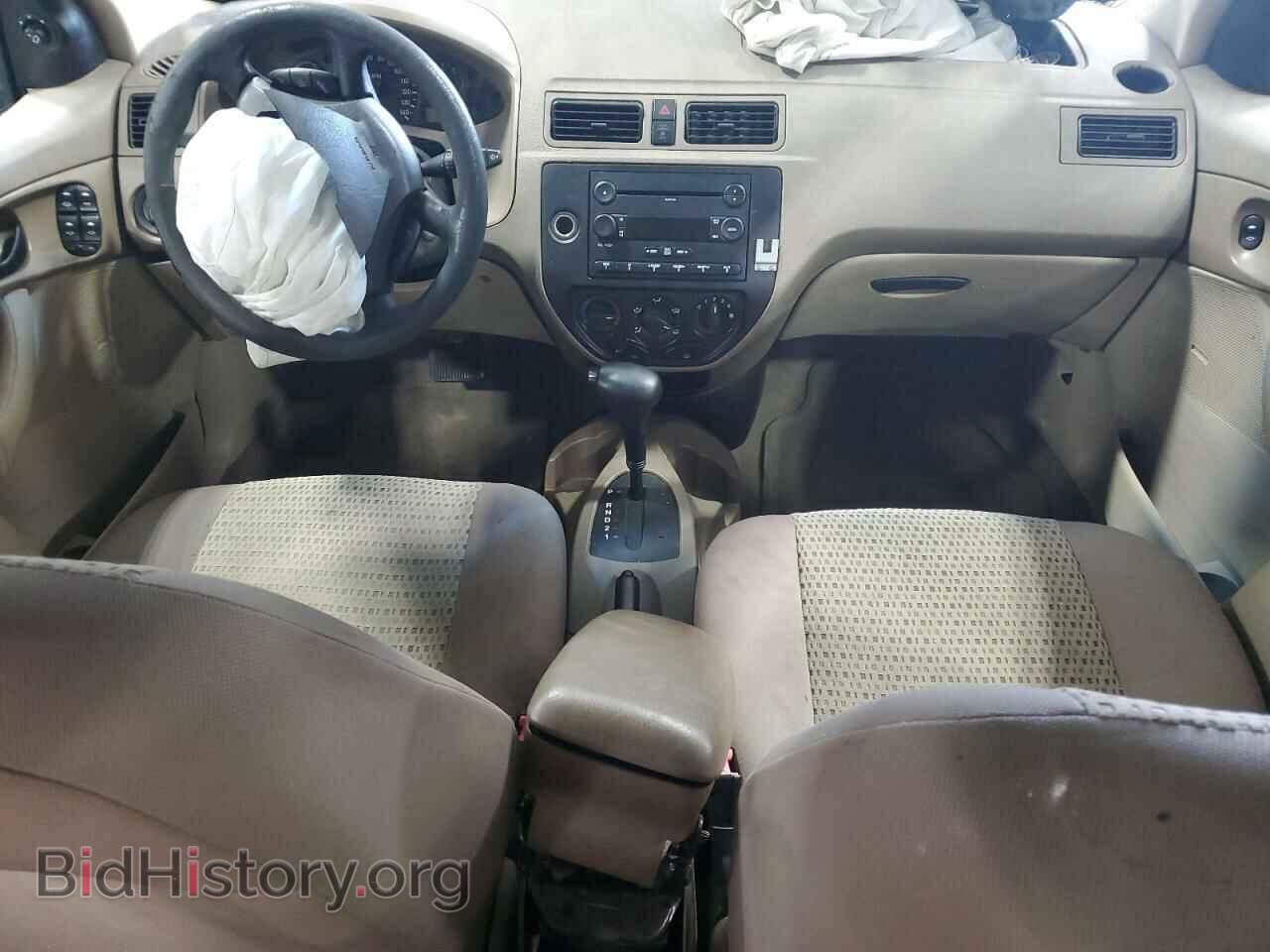 2007 FORD FOCUS - VIN: 1FAFP34N67W256881 - Фото 8