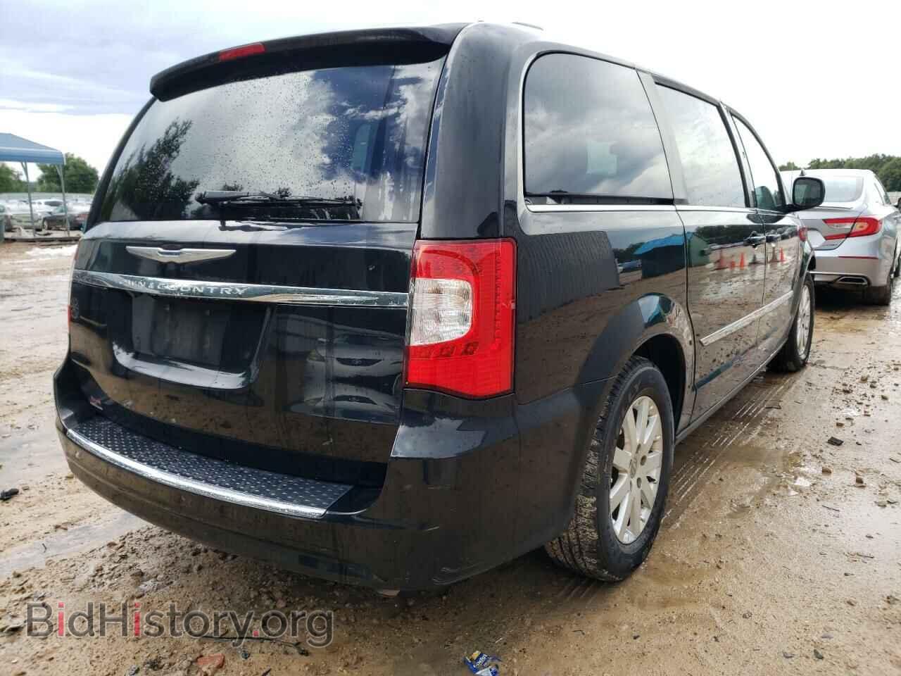2016 CHRYSLER MINIVAN - VIN: 2C4RC1BG7GR229368 - Фото 4
