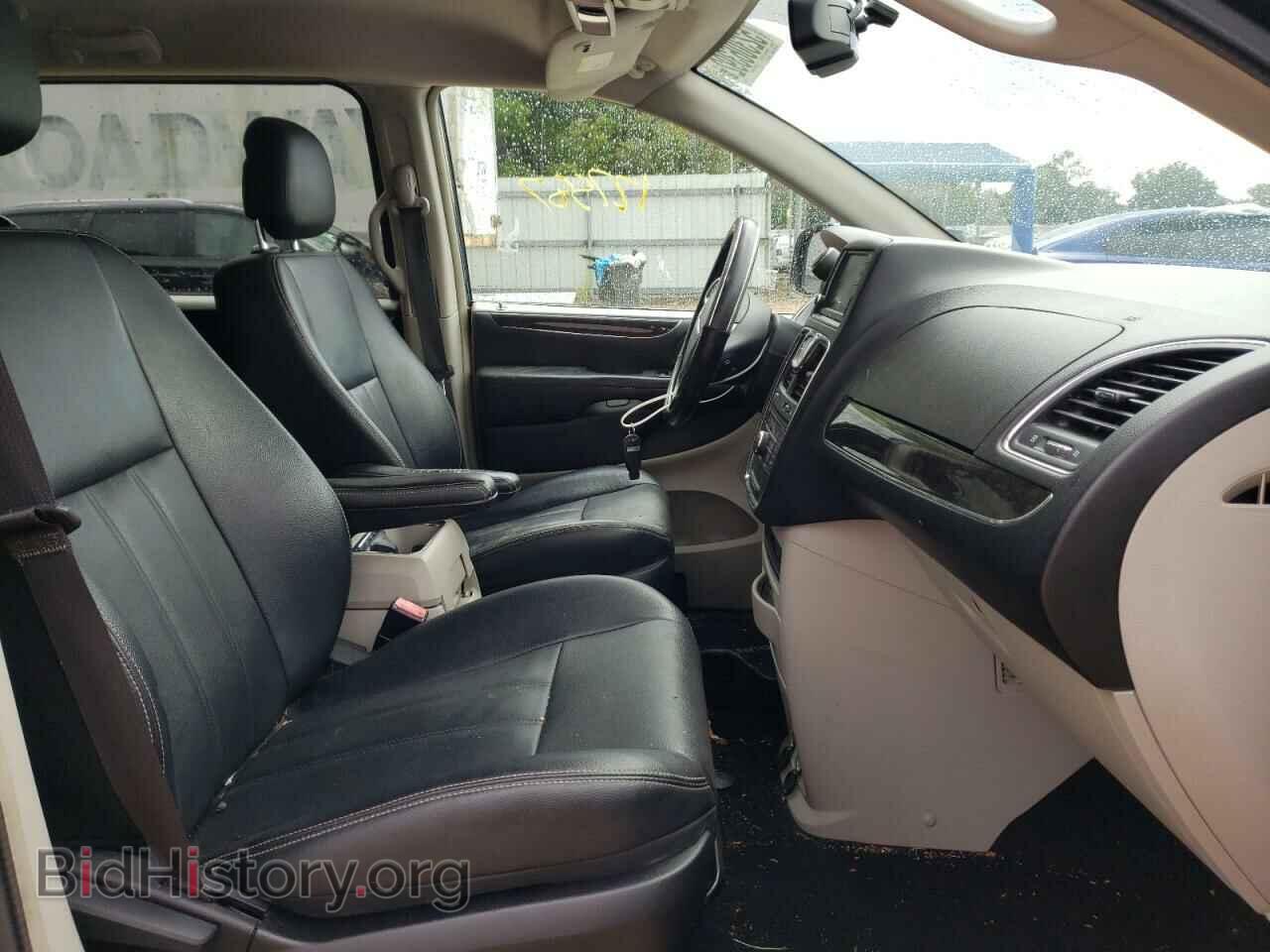 2016 CHRYSLER MINIVAN - VIN: 2C4RC1BG7GR229368 - Фото 5