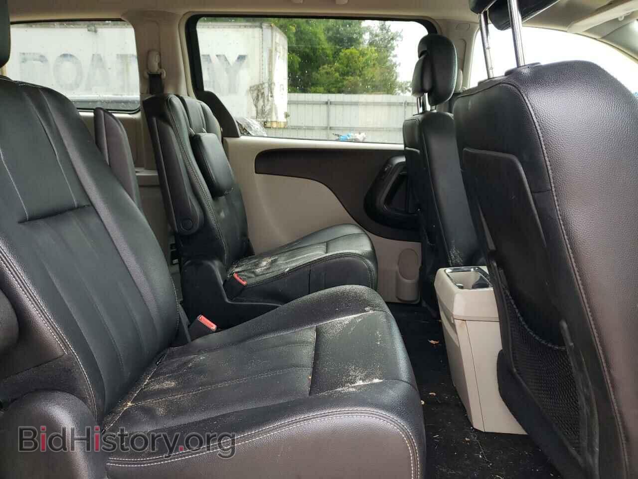 2016 CHRYSLER MINIVAN - VIN: 2C4RC1BG7GR229368 - Фото 6