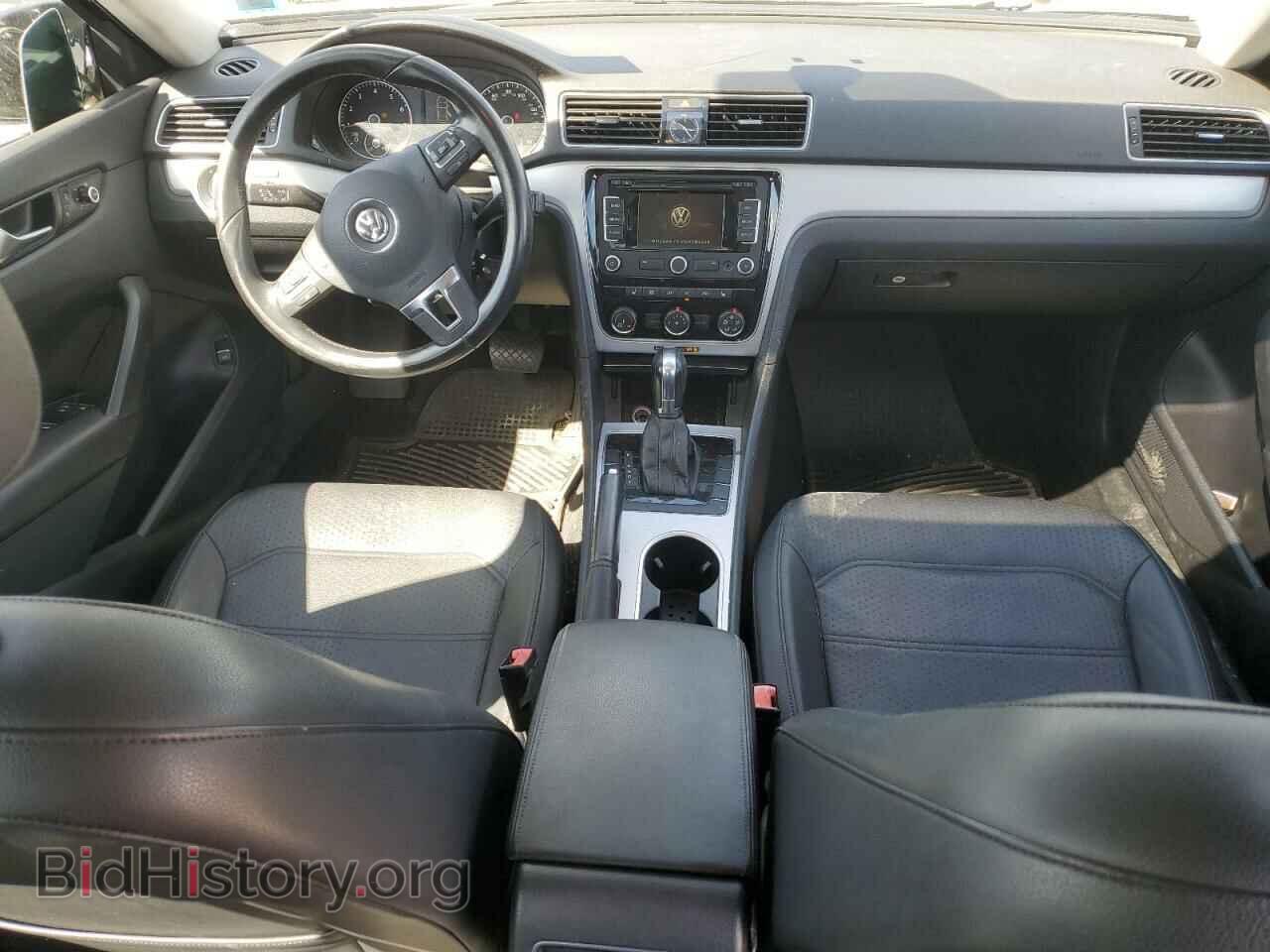 2013 VOLKSWAGEN PASSAT - VIN: 1VWBP7A32DC092168 - Фото 8