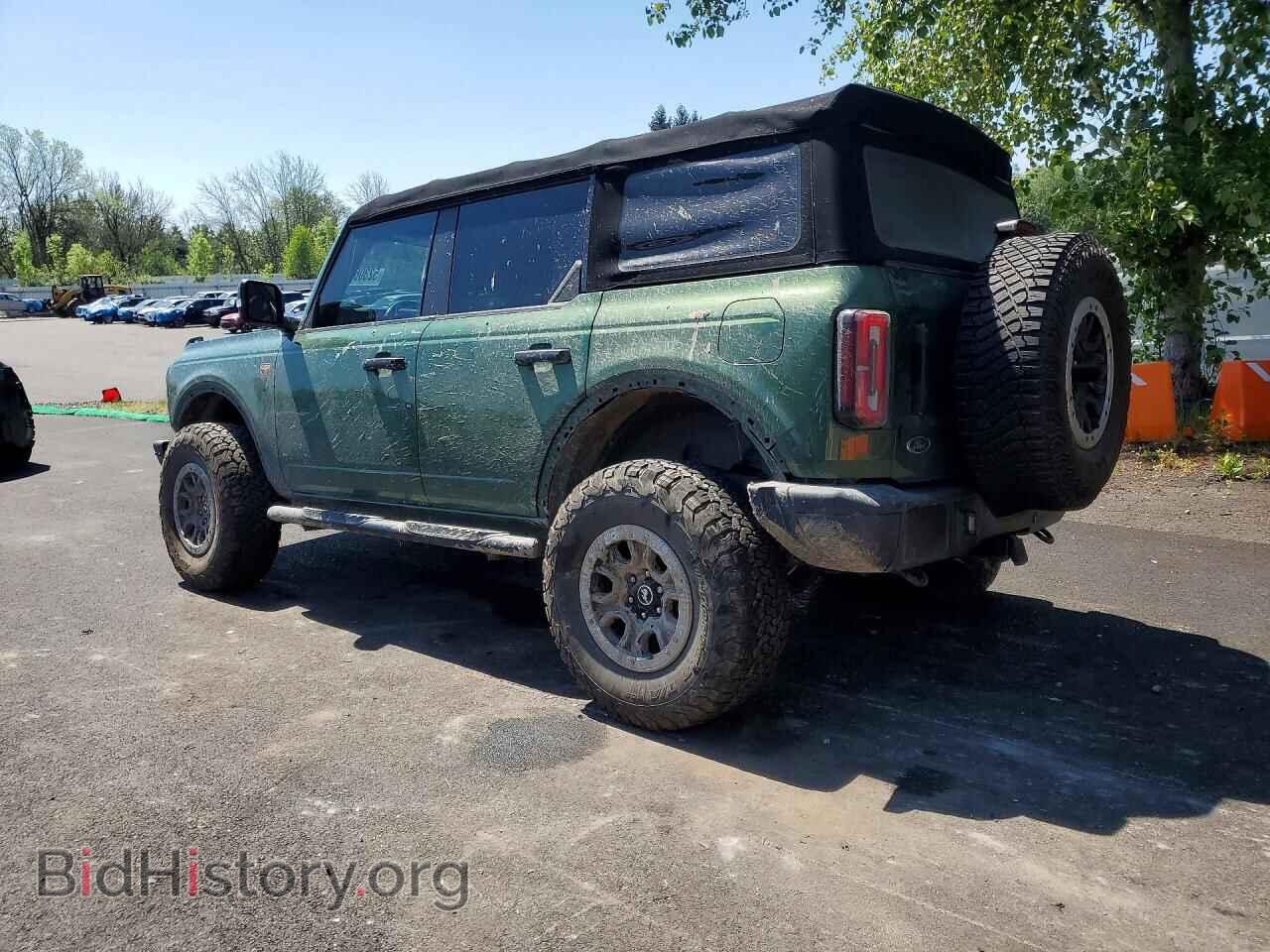 2022 FORD BRONCO - VIN: 1FMEE5DP4NLA75667 - Фото 2