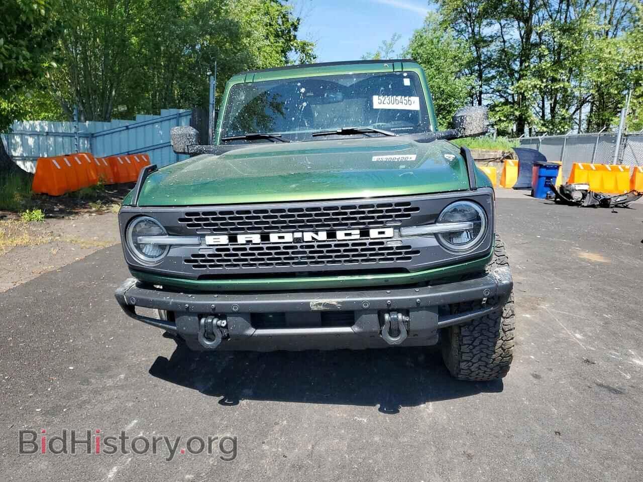 2022 FORD BRONCO - VIN: 1FMEE5DP4NLA75667 - Фото 5