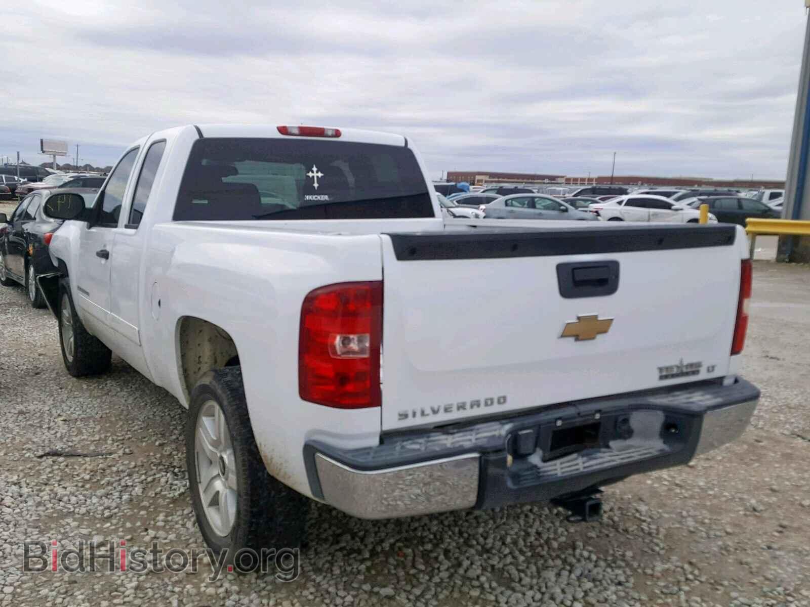 2007 CHEVROLET SILVERADO - VIN: 2GCEC19JX71620173 - Фото 3