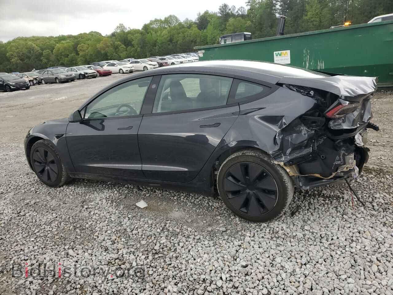 2025 TESLA MODEL 3 - VIN: 5YJ3E1EA9SF882117 - Photo 2