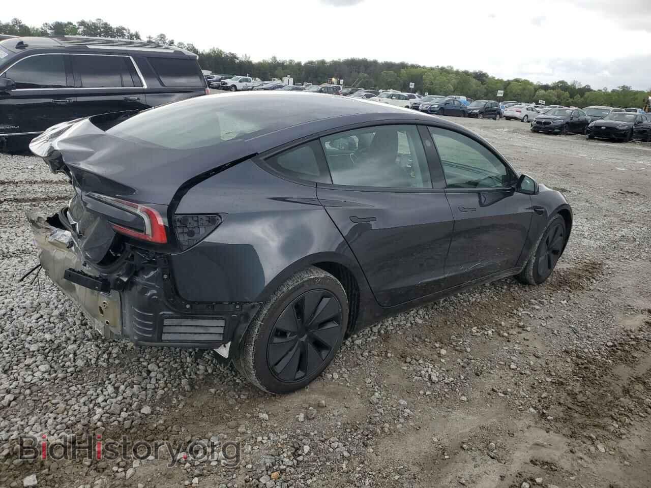 2025 TESLA MODEL 3 - VIN: 5YJ3E1EA9SF882117 - Photo 3