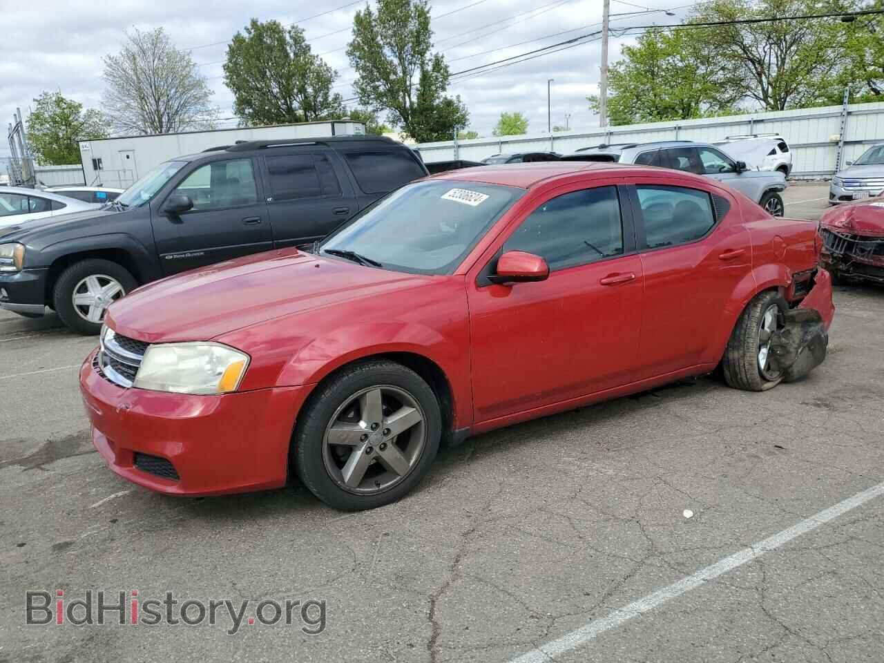 Photo 1C3CDZCB9CN290141 - DODGE AVENGER 2012