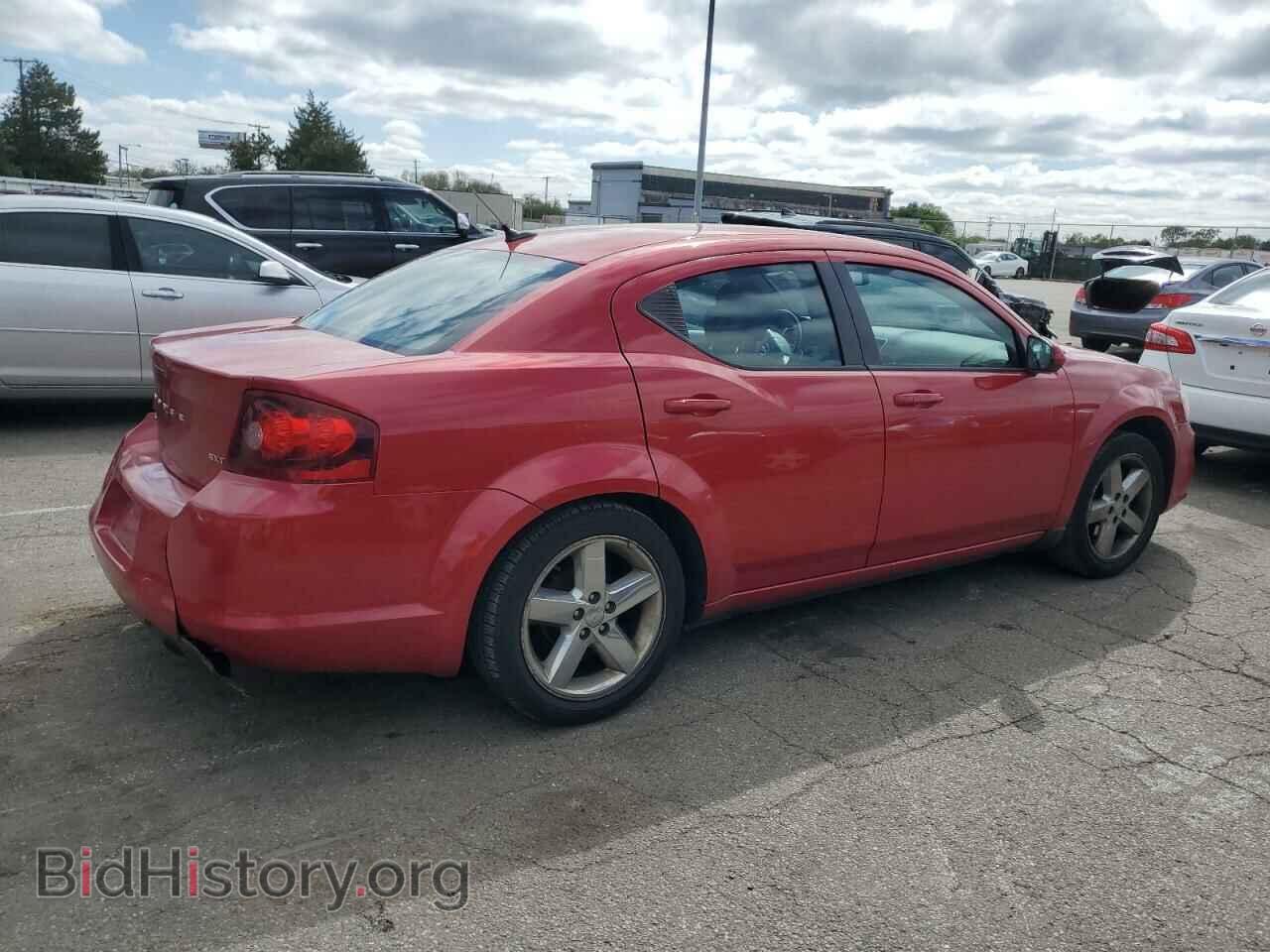 2012 DODGE AVENGER - VIN: 1C3CDZCB9CN290141 - Фото 3