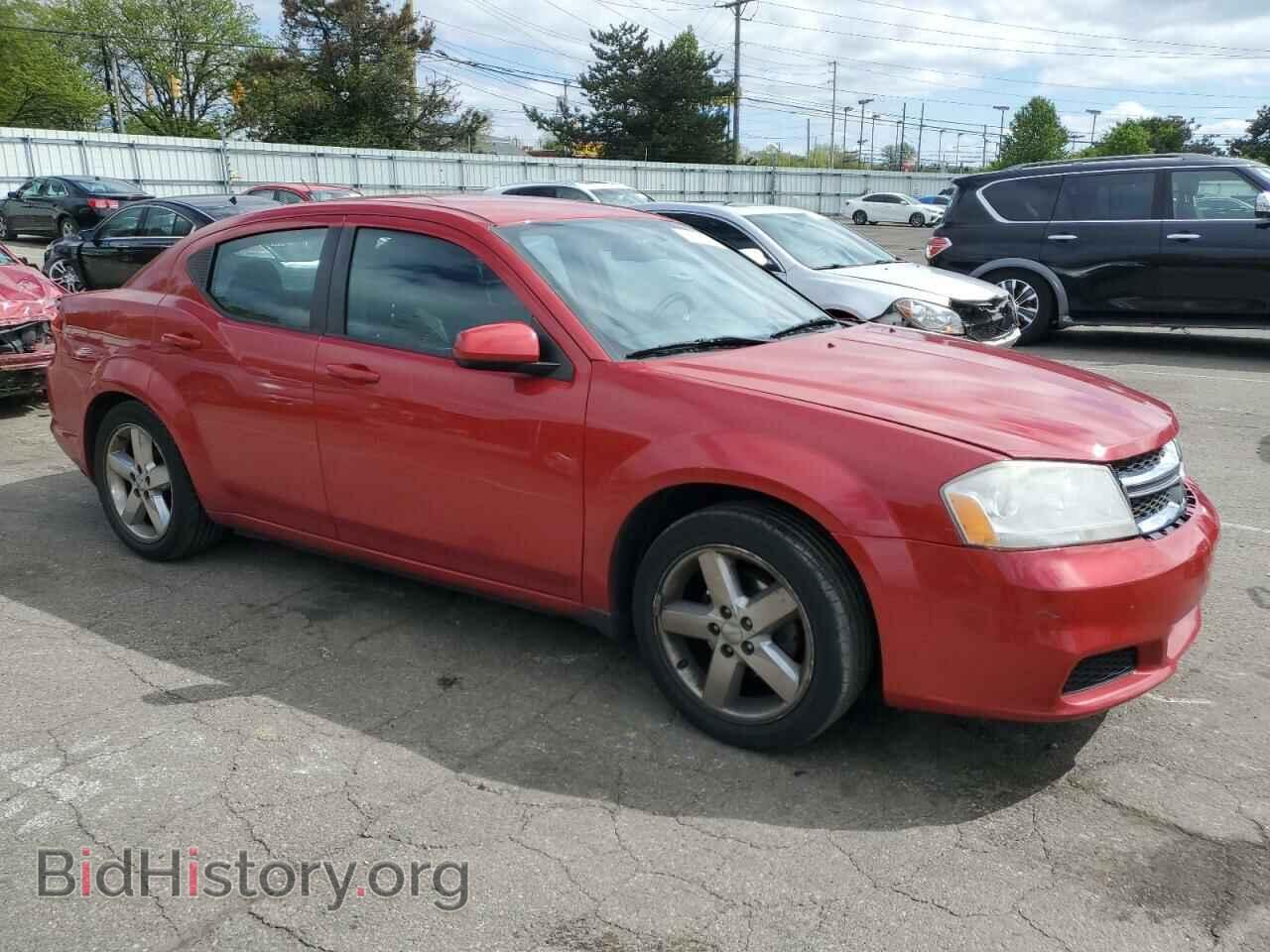 2012 DODGE AVENGER - VIN: 1C3CDZCB9CN290141 - Фото 4