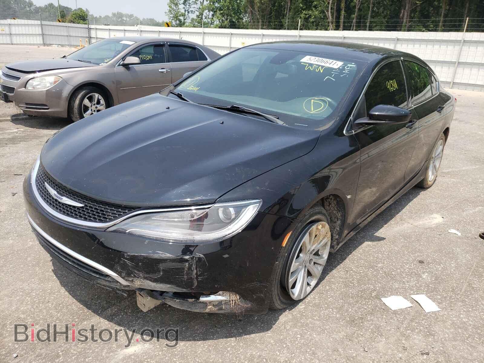 2016 CHRYSLER 200 - VIN: 1C3CCCAB1GN114998 - Фото 2