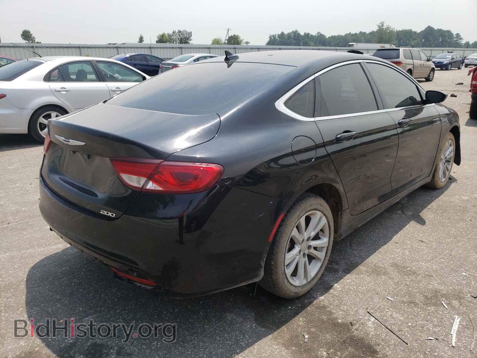 2016 CHRYSLER 200 - VIN: 1C3CCCAB1GN114998 - Фото 4