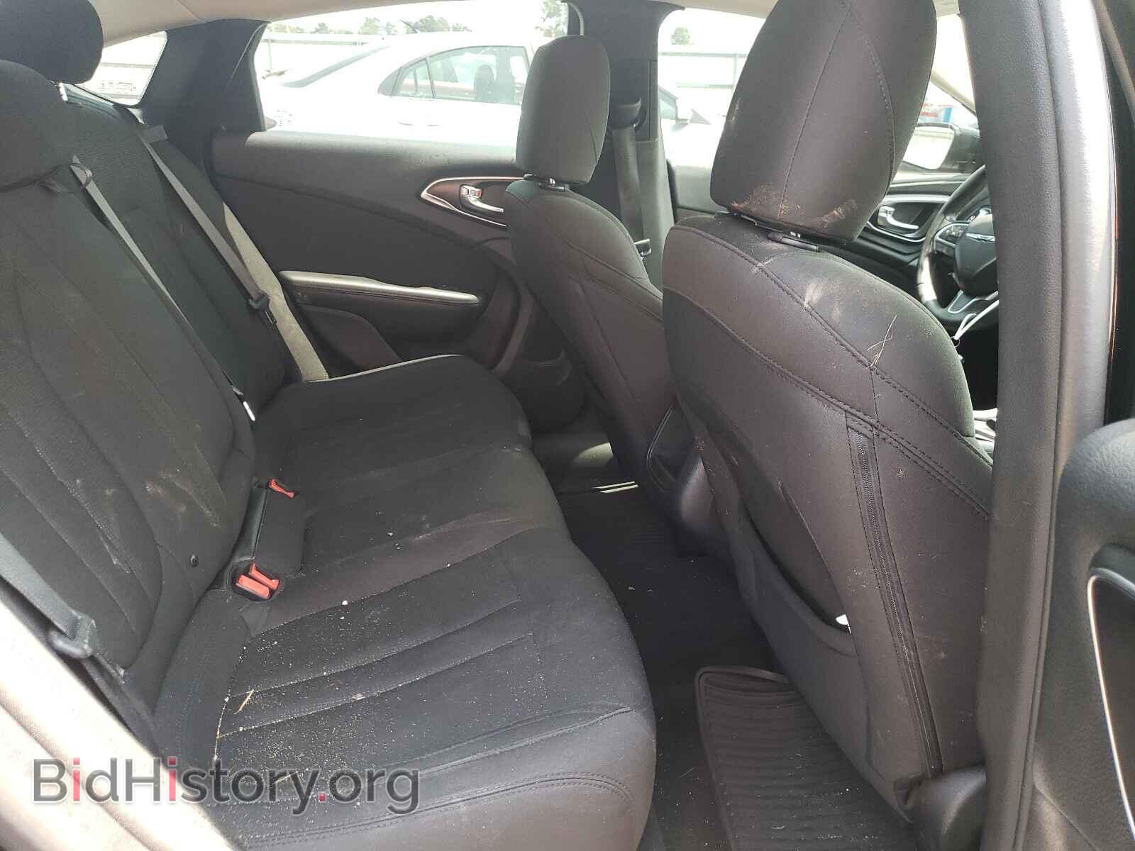 2016 CHRYSLER 200 - VIN: 1C3CCCAB1GN114998 - Фото 6