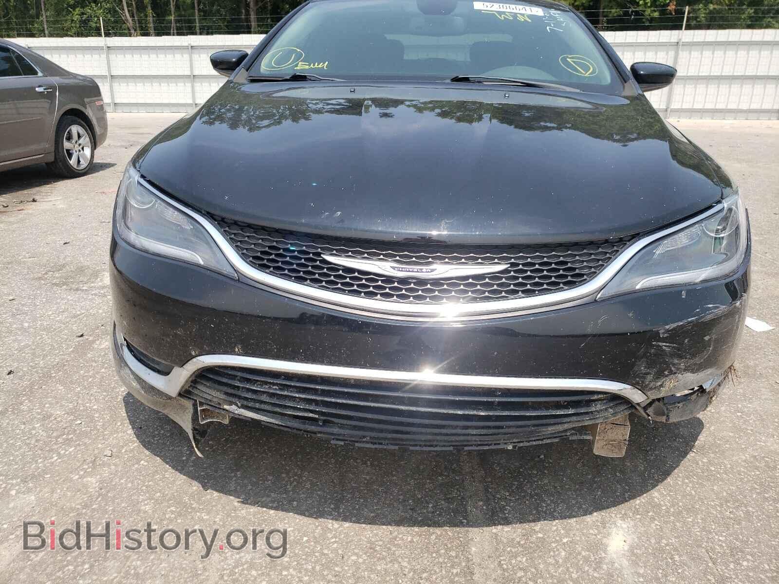2016 CHRYSLER 200 - VIN: 1C3CCCAB1GN114998 - Фото 9