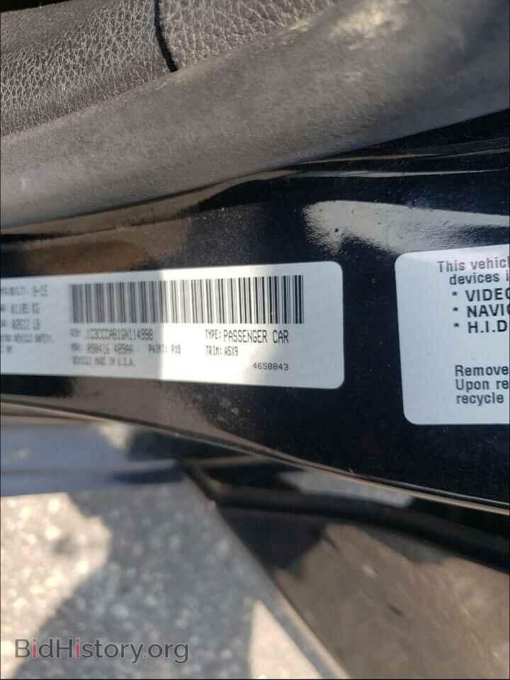 2016 CHRYSLER 200 - VIN: 1C3CCCAB1GN114998 - Фото 10