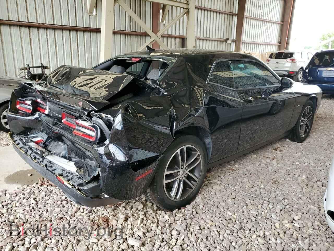 2018 DODGE CHALLENGER - VIN: 2C3CDZGG1JH184570 - Фото 3
