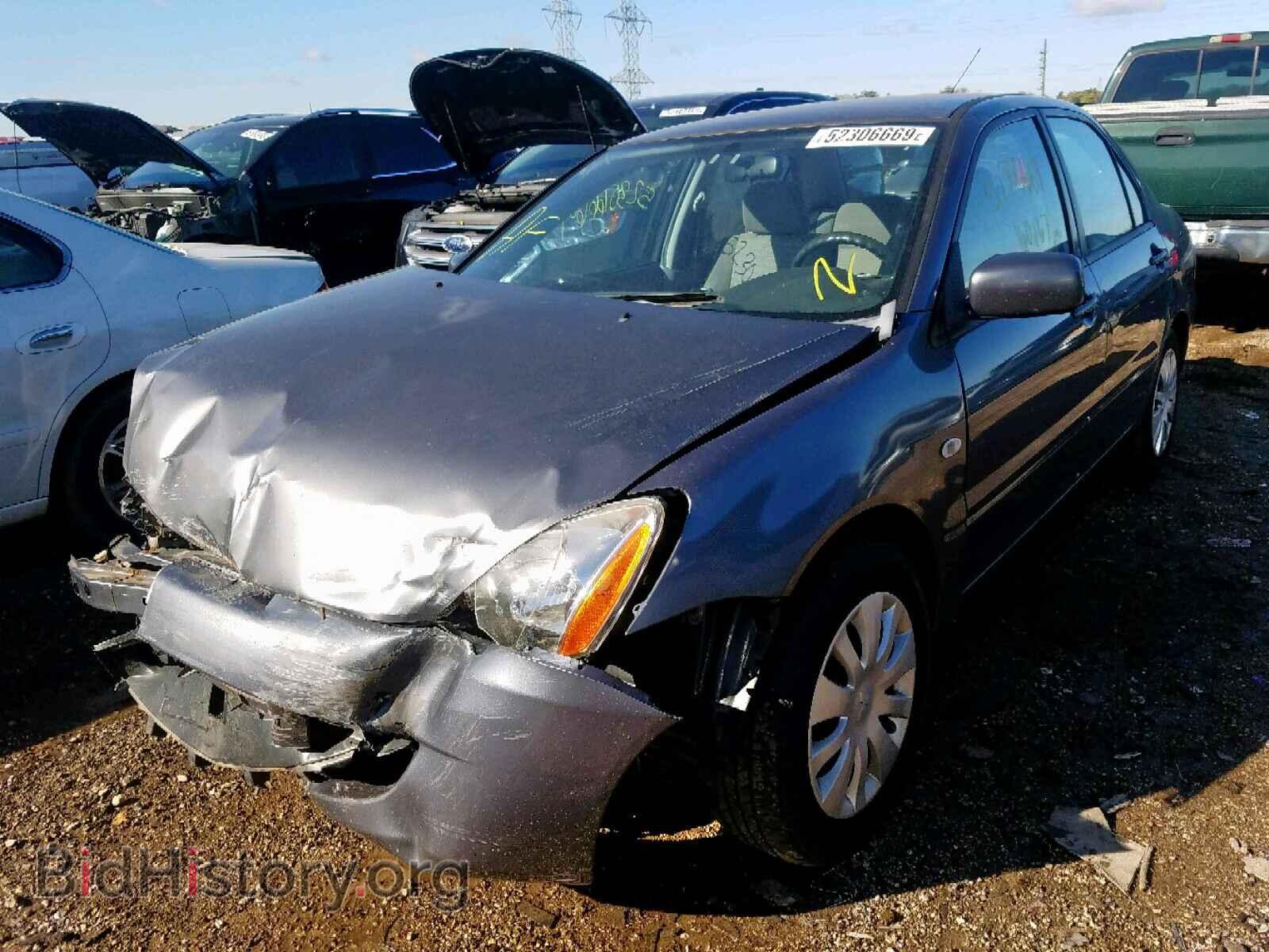 2006 MITSUBISHI LANCER - VIN: JA3AJ26E06U054964 - Фото 2