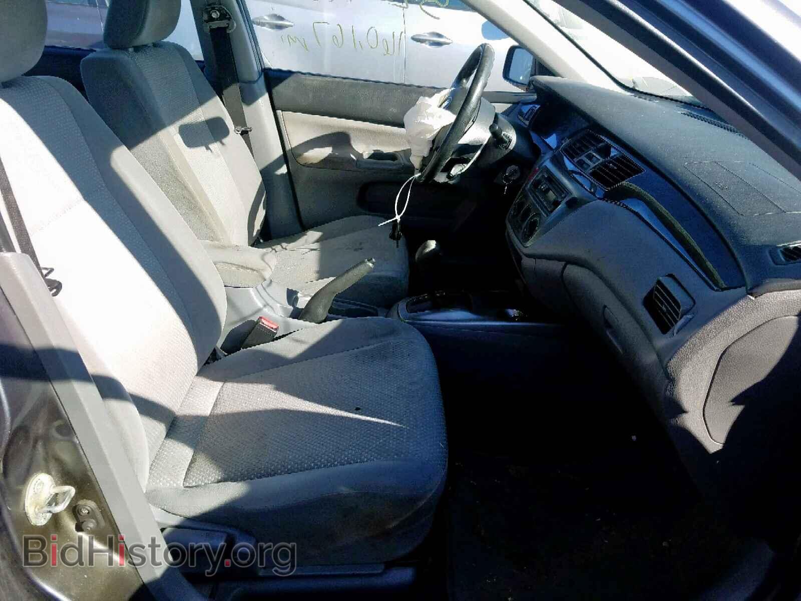 2006 MITSUBISHI LANCER - VIN: JA3AJ26E06U054964 - Фото 5