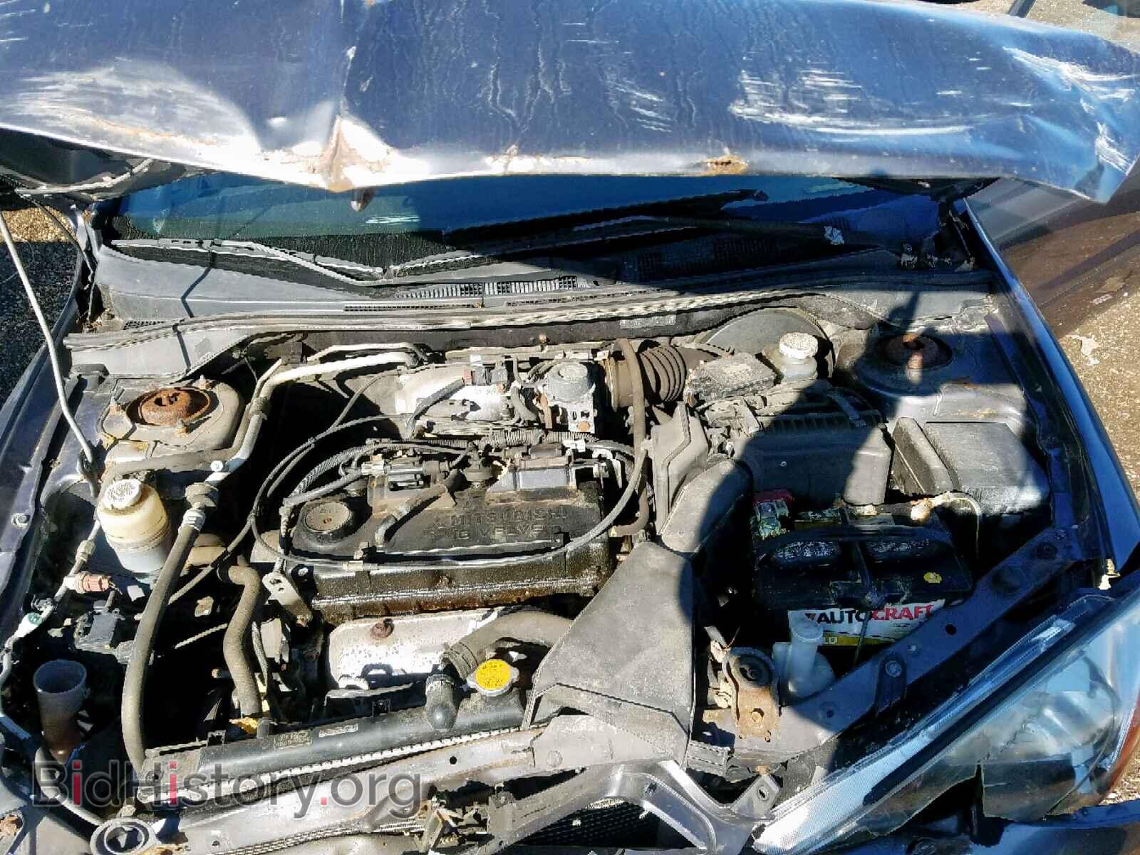 2006 MITSUBISHI LANCER - VIN: JA3AJ26E06U054964 - Фото 7