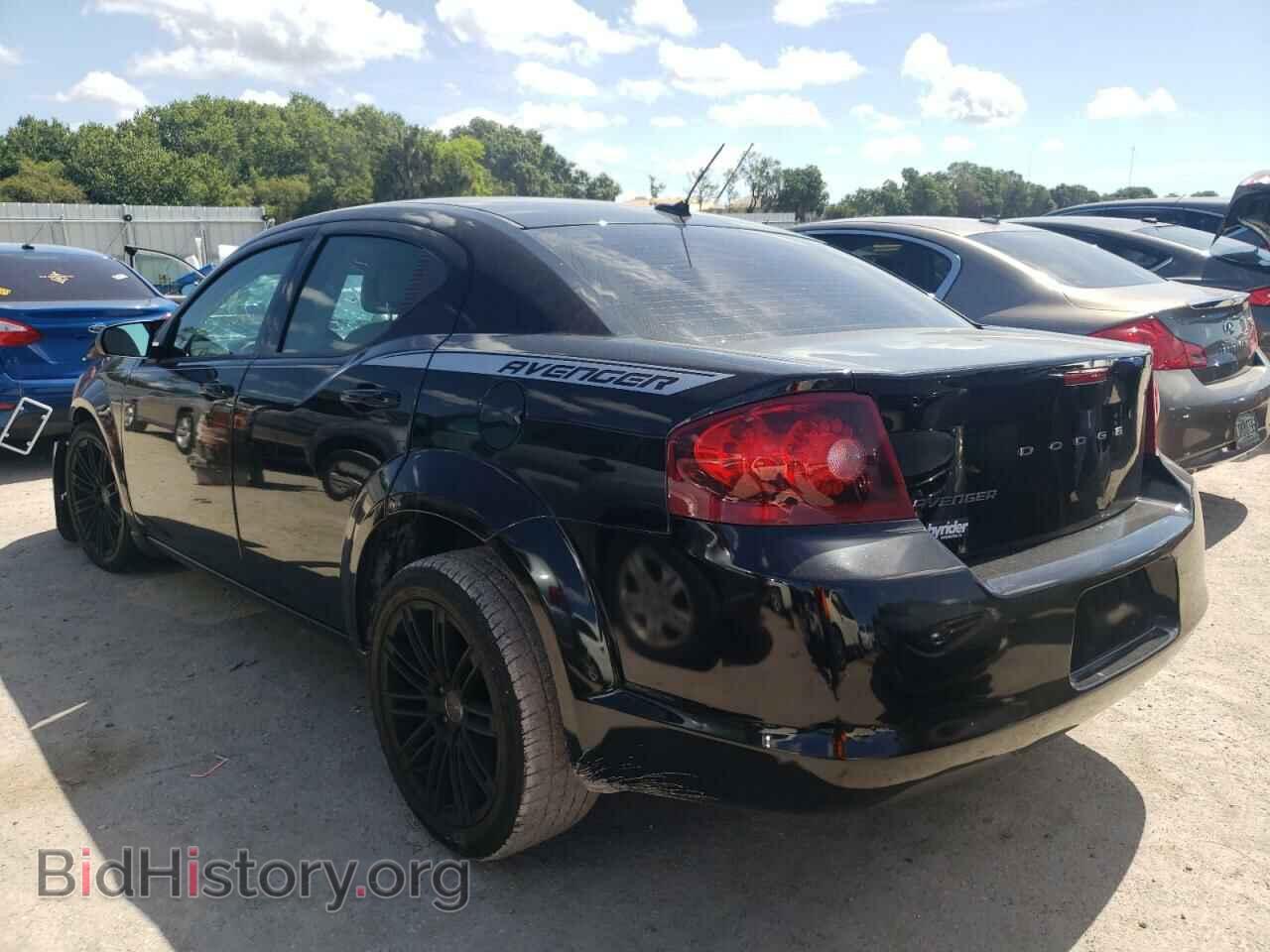 2014 DODGE AVENGER - VIN: 1C3CDZAB7EN150983 - Photo 3
