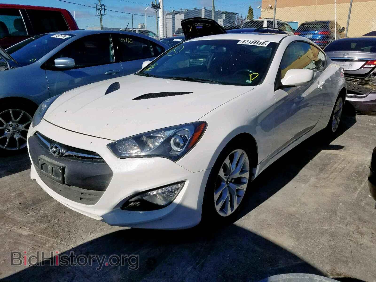 2013 HYUNDAI GENESIS - VIN: KMHHT6KDXDU102509 - Фото 2