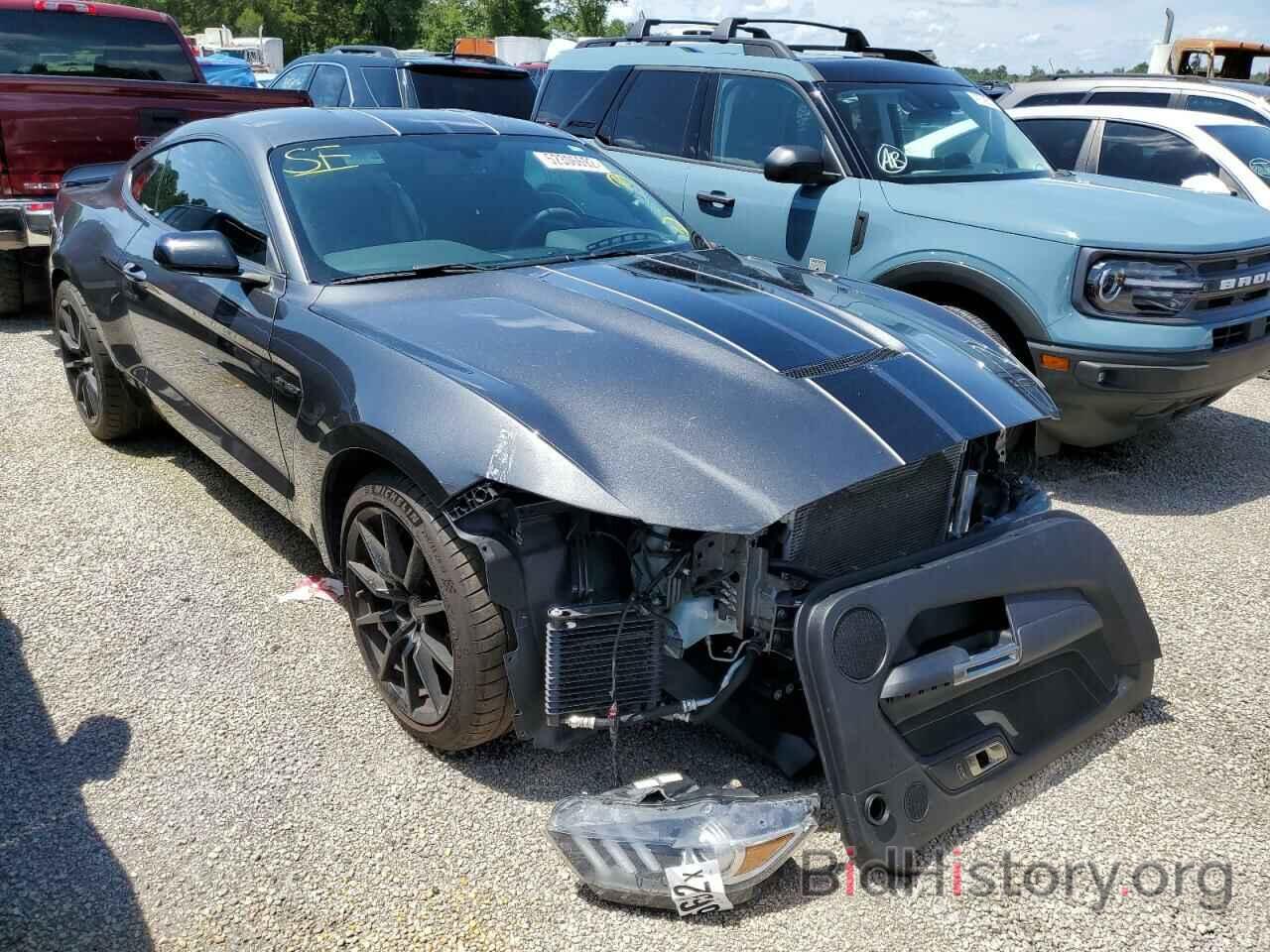 Photo 1FA6P8JZ2J5502360 - FORD MUSTANG 2018