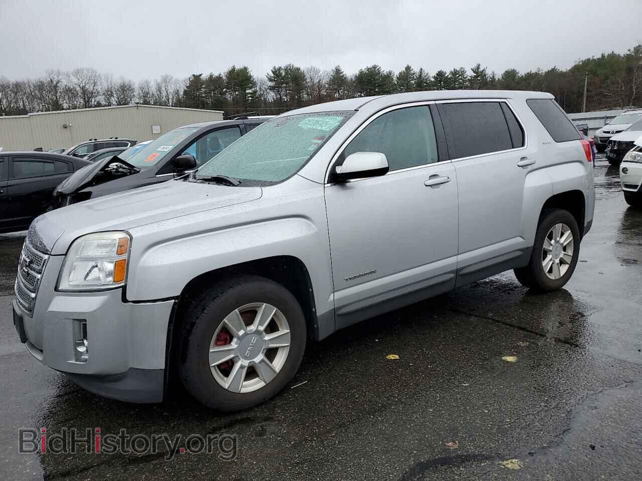 Photo 2CTFLREC4B6472077 - GMC TERRAIN 2011