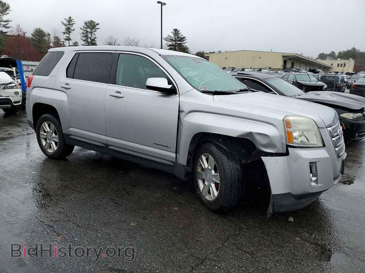 2011 GMC TERRAIN - VIN: 2CTFLREC4B6472077 - Фото 4