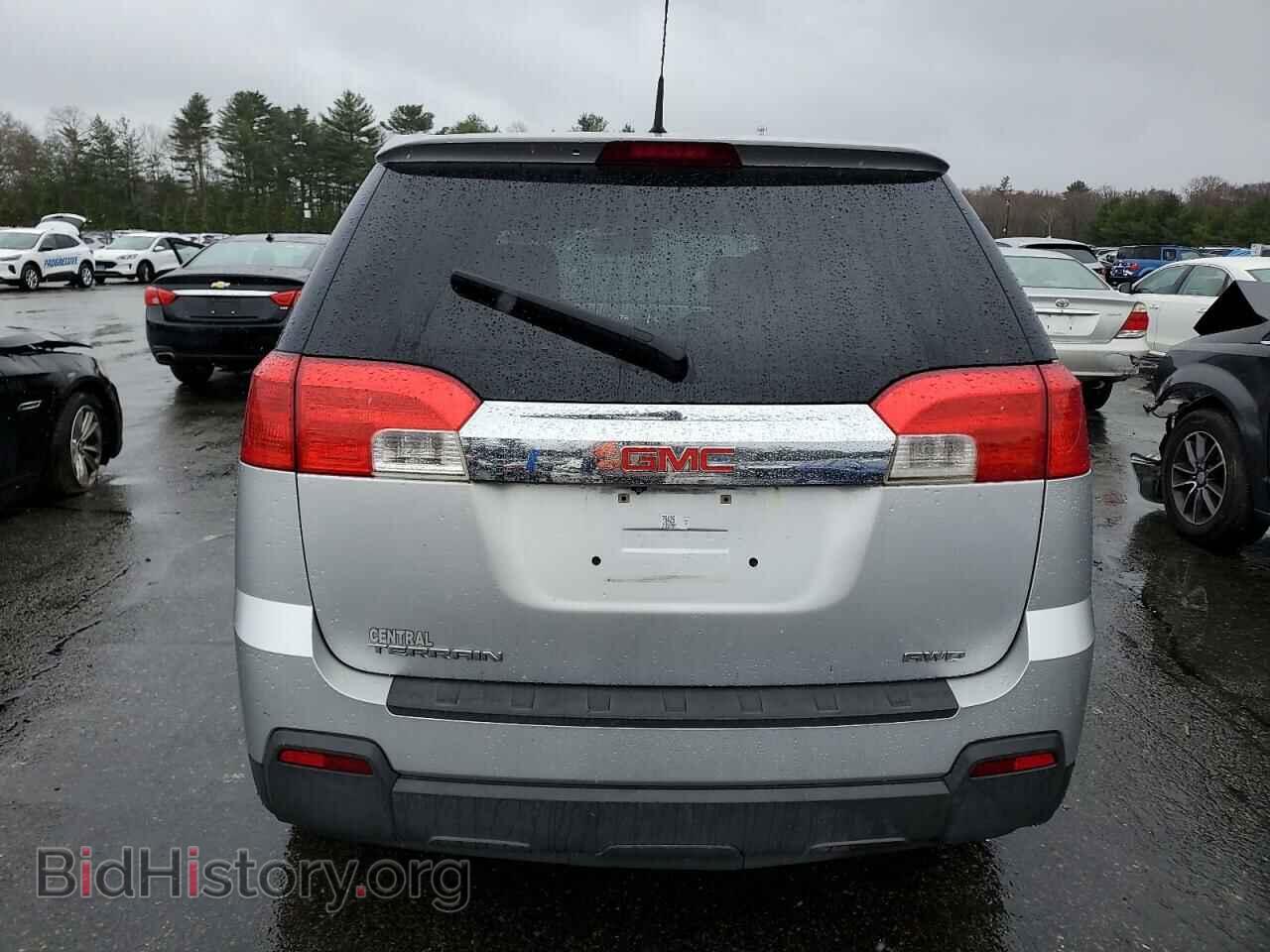 2011 GMC TERRAIN - VIN: 2CTFLREC4B6472077 - Фото 6
