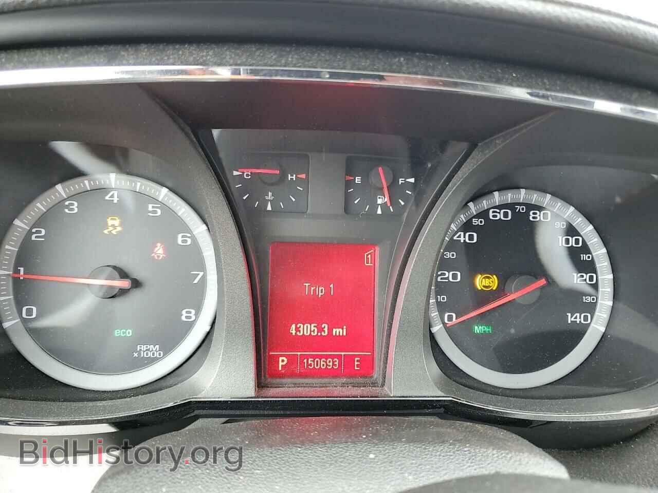 2011 GMC TERRAIN - VIN: 2CTFLREC4B6472077 - Фото 9
