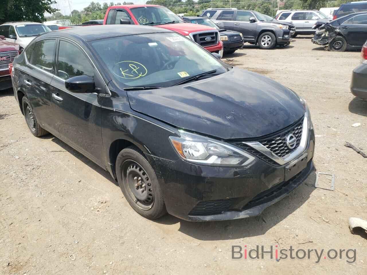 Фотография 3N1AB7AP2HY355114 - NISSAN SENTRA 2017