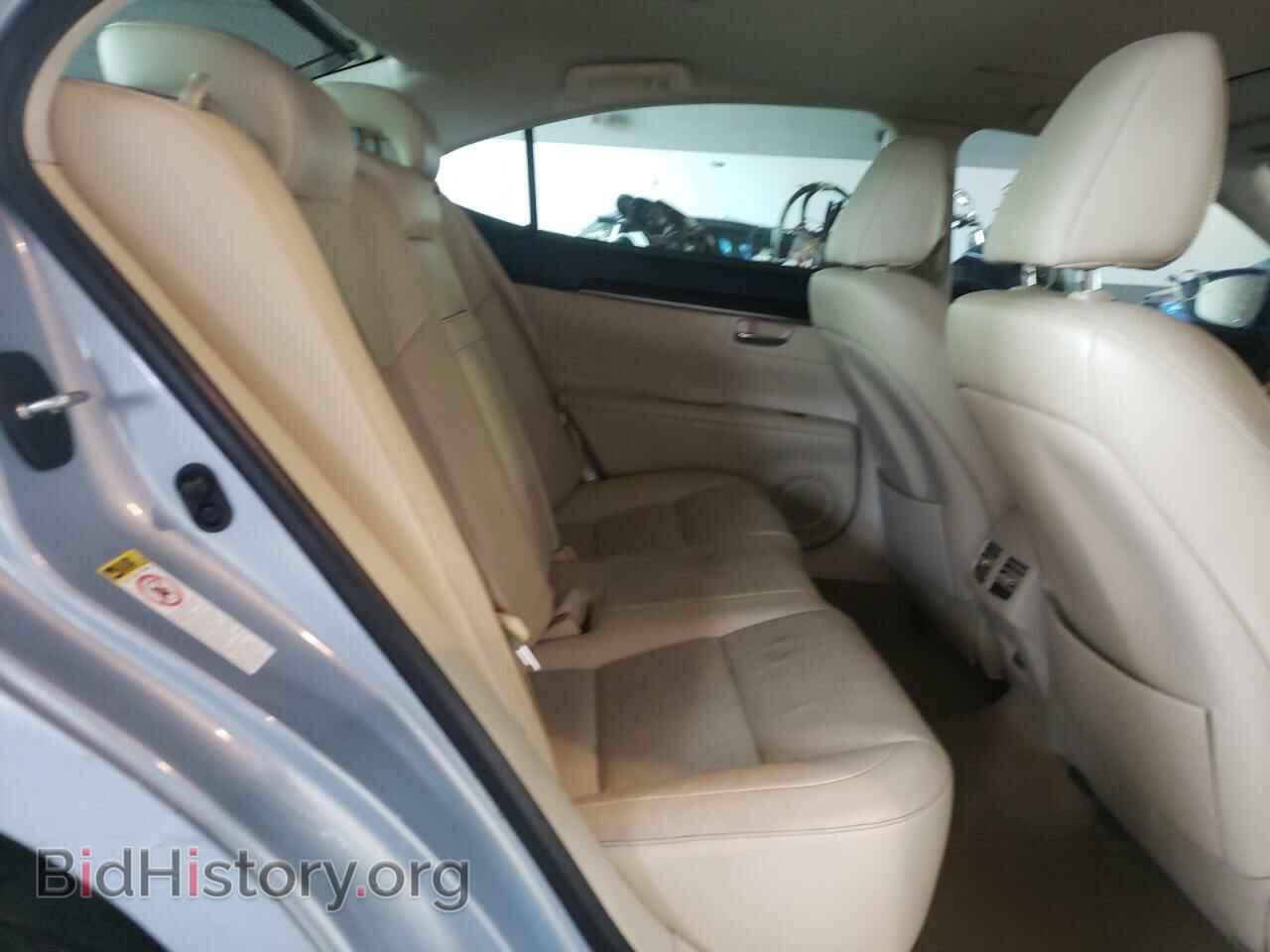 2014 LEXUS ES350 - VIN: JTHBK1GG1E2088482 - Фото 6