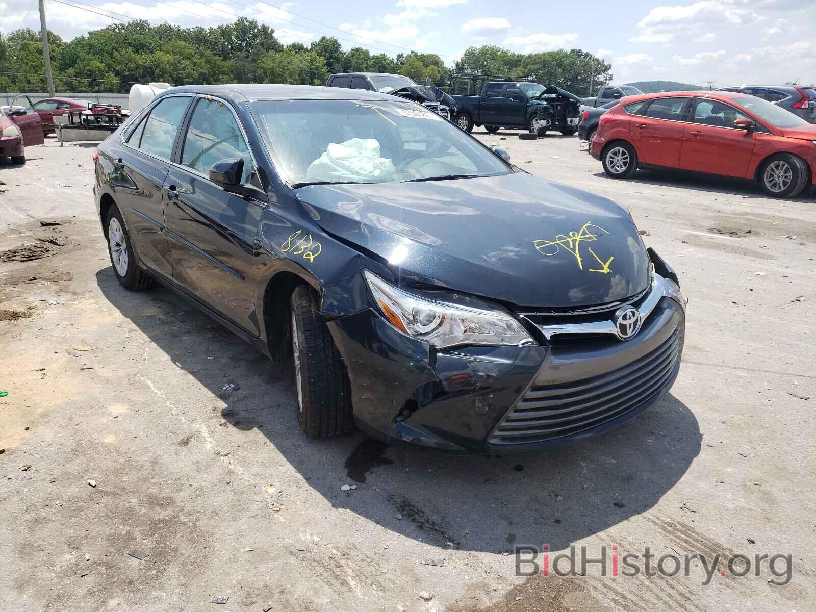 Photo 4T4BF1FK5GR526702 - TOYOTA CAMRY 2016